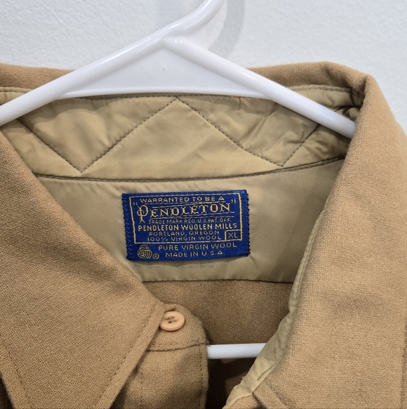 Vintage Pendleton 100% Wool Button-Up Shirt - Picture 3 of 4